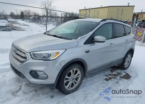 2017 Ford Escape Se from USA, damaged, VIN 1FMCU0GD7HUD83462